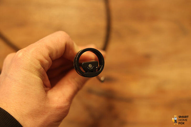 The Circular Ring is being charged